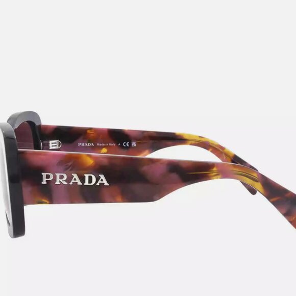 Prada Brown Gradient Butterfly Ladies Sunglasses New - Picture 4 of 5